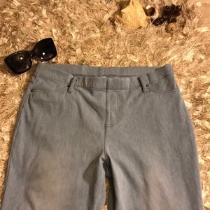 Jeggings light blue